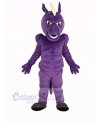 Purple Mustang Horse Mascot Costume Animal