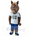 Horse Race mascot costume