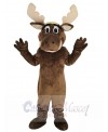 Moose mascot costume