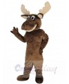 Moose mascot costume