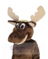 Moose mascot costume