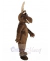 Moose mascot costume