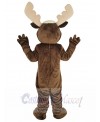 Moose mascot costume