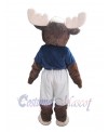 Moose mascot costume