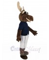 Moose mascot costume