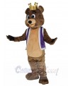 Bear mascot costume