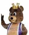 Bear mascot costume