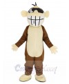 Brown Funny Monkey Mascot Costume Animal