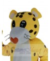 Cheetah Leopard mascot costume