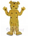 Cheetah Leopard mascot costume