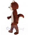 Chipmunk mascot costume