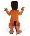 Dinosaur mascot costume