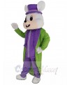 Easter Bunny mascot costume