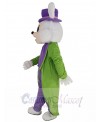 Easter Bunny mascot costume