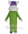 Easter Bunny mascot costume