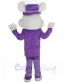 Easter Bunny mascot costume