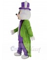Easter Bunny mascot costume