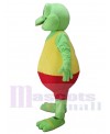 Frog mascot costume