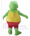 Frog mascot costume