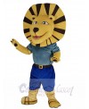 Lion mascot costume