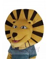 Lion mascot costume