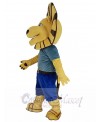 Lion mascot costume