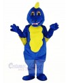 Blue Fly Dragon Mascot Costume Adult