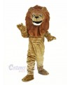 Power Lion Mascot Costume Animal