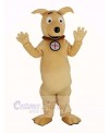 Light Brown Dog Mascot Costume