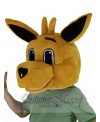 Kangaroo mascot costume