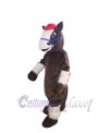 Horse mascot costume