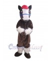 Horse mascot costume