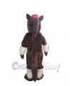 Horse mascot costume