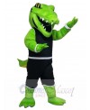 Power Gator with Sport Suit Mascot Costumes Animal