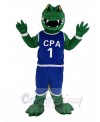 Alligator mascot costume