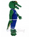 Alligator mascot costume