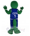 Alligator mascot costume