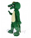 Alligator mascot costume