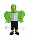 Eagle mascot costume