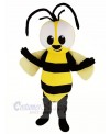 Yellow Bee Mascot Costume