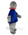 Bulldog mascot costume