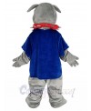 Bulldog mascot costume