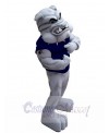 Bulldog mascot costume