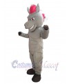 Horse mascot costume