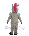 Horse mascot costume