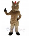 Horse mascot costume