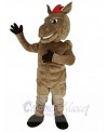 Horse mascot costume