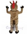 Horse mascot costume