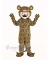 Strong Jaguar Mascot Costume Animal