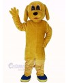 Golden Dog Mascot Costume Animal